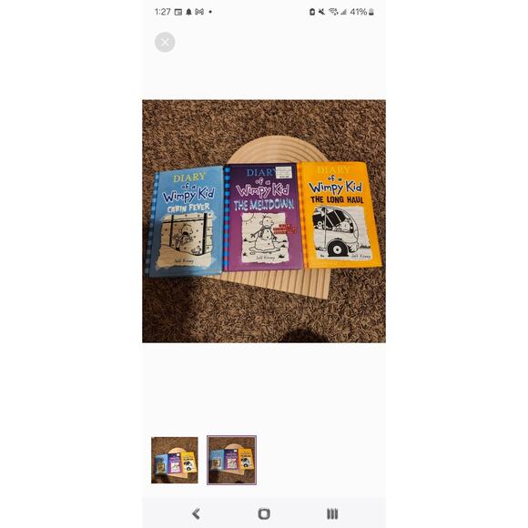 Diary Of The Wimpy Kid Book Lot - Picture 2 of 2